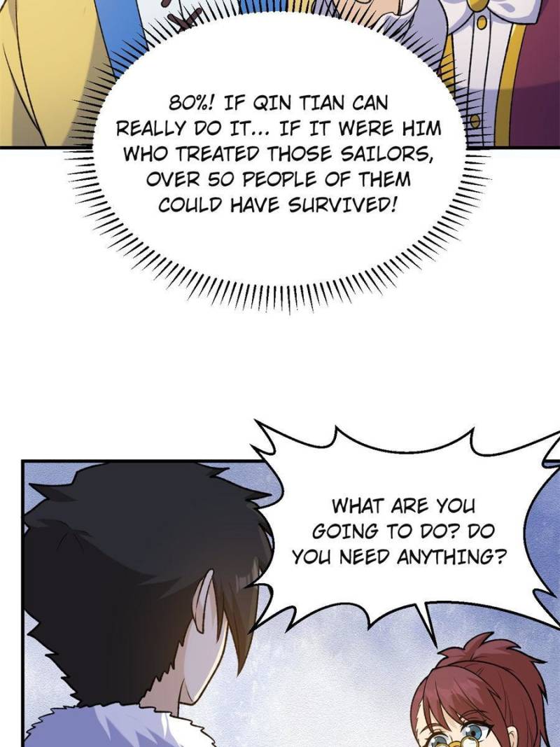 Survive on a deserted island with beautiful girls Chapter 263 page 37