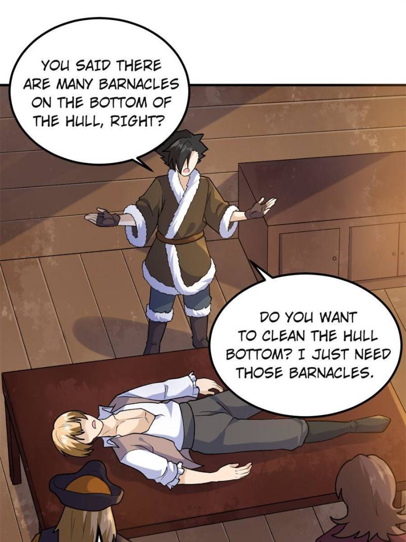 Survive on a deserted island with beautiful girls Chapter 263 page 39