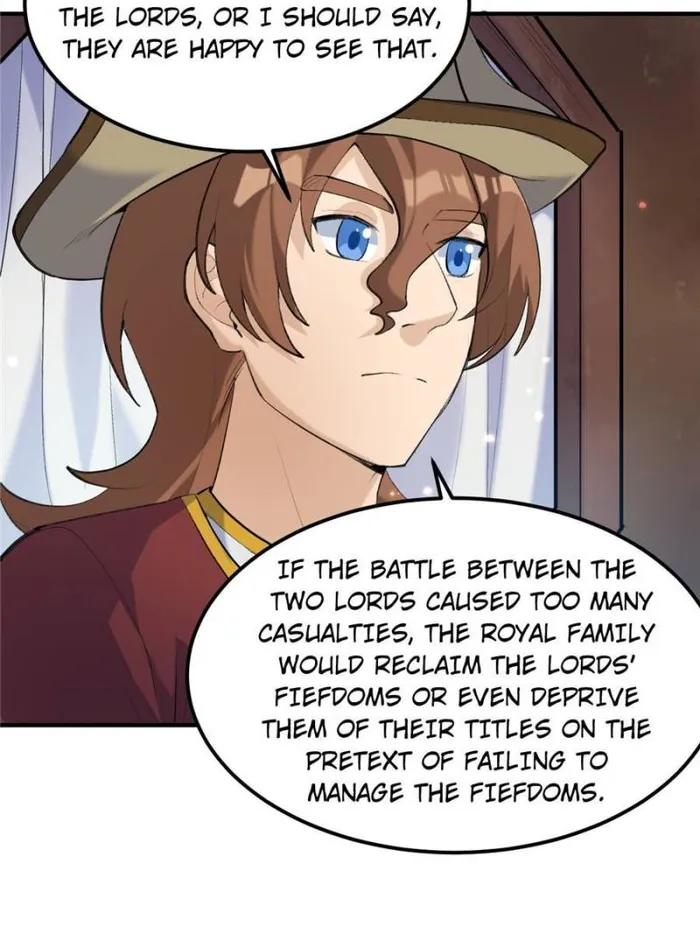 Survive on a deserted island with beautiful girls Chapter 271 page 30