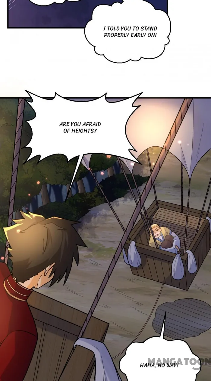 Survive on a deserted island with beautiful girls Chapter 280 page 13