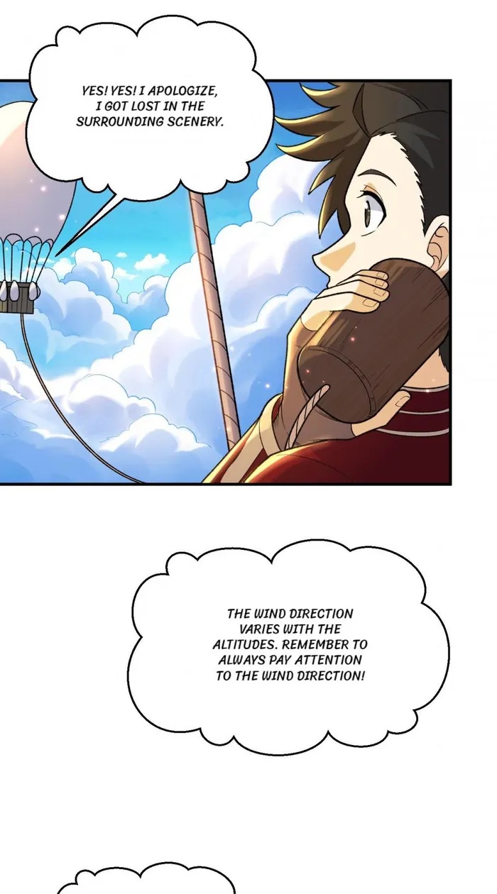 Survive on a deserted island with beautiful girls Chapter 280 page 21