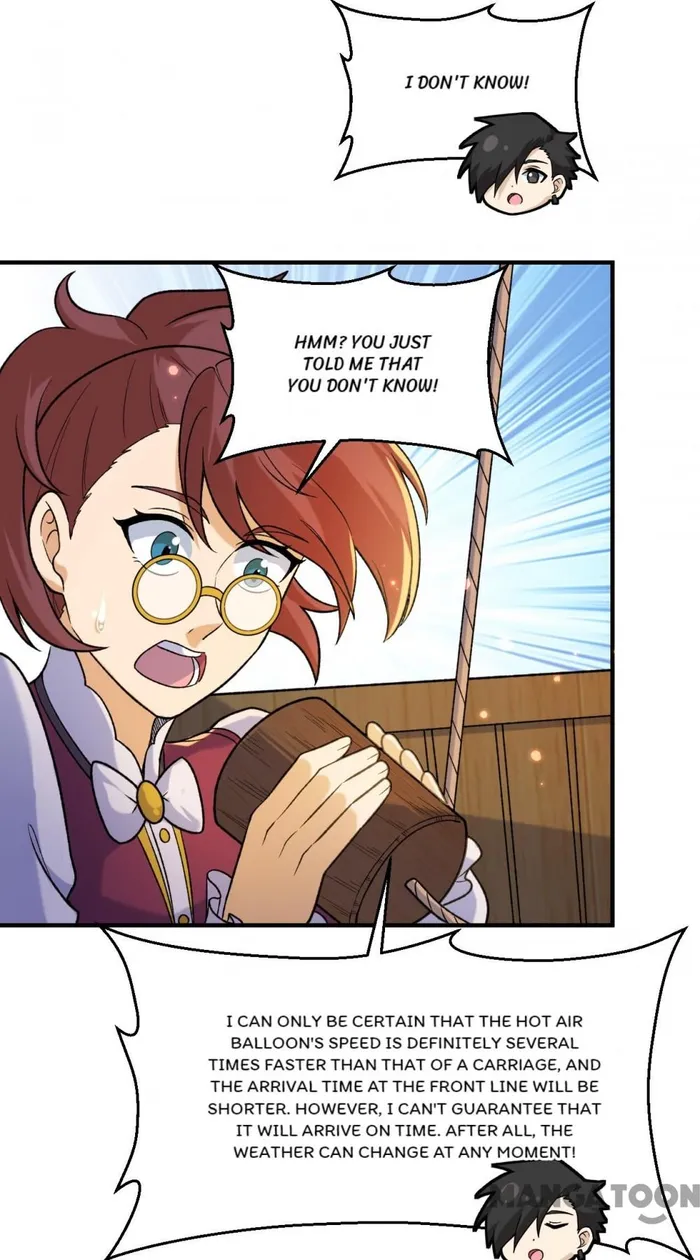 Survive on a deserted island with beautiful girls Chapter 280 page 28