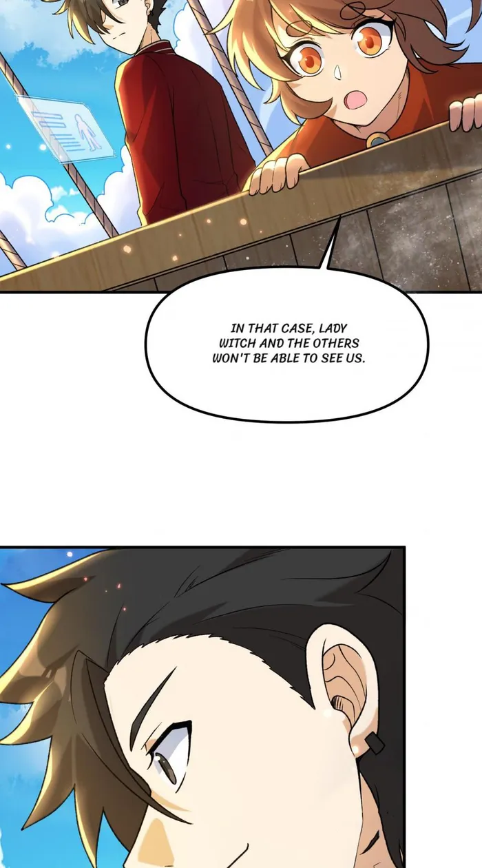 Survive on a deserted island with beautiful girls Chapter 280 page 35