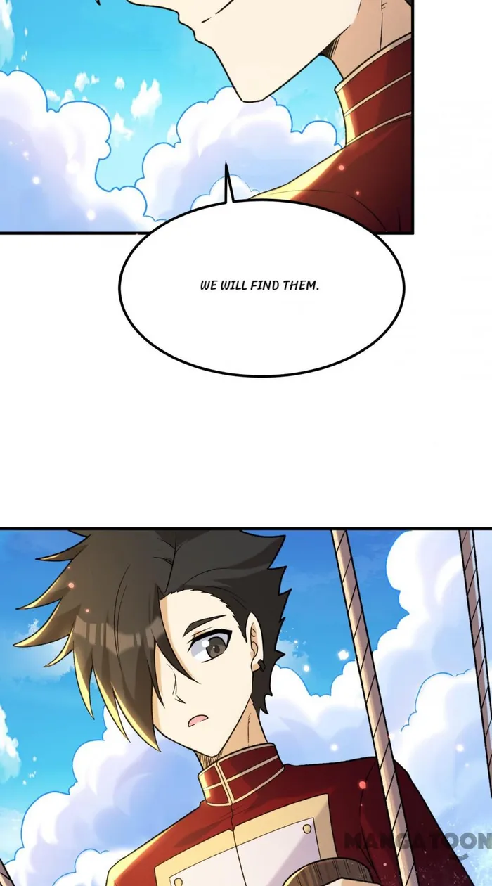 Survive on a deserted island with beautiful girls Chapter 280 page 36