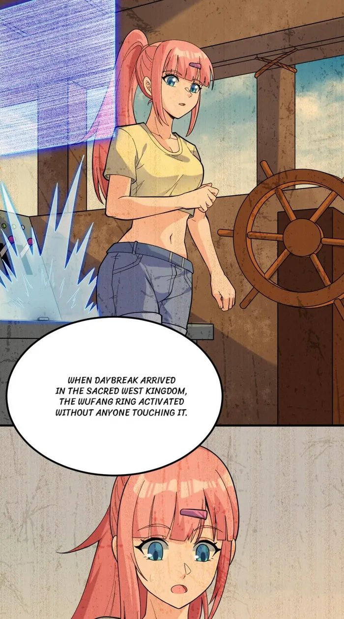 Survive on a deserted island with beautiful girls Chapter 285 page 13