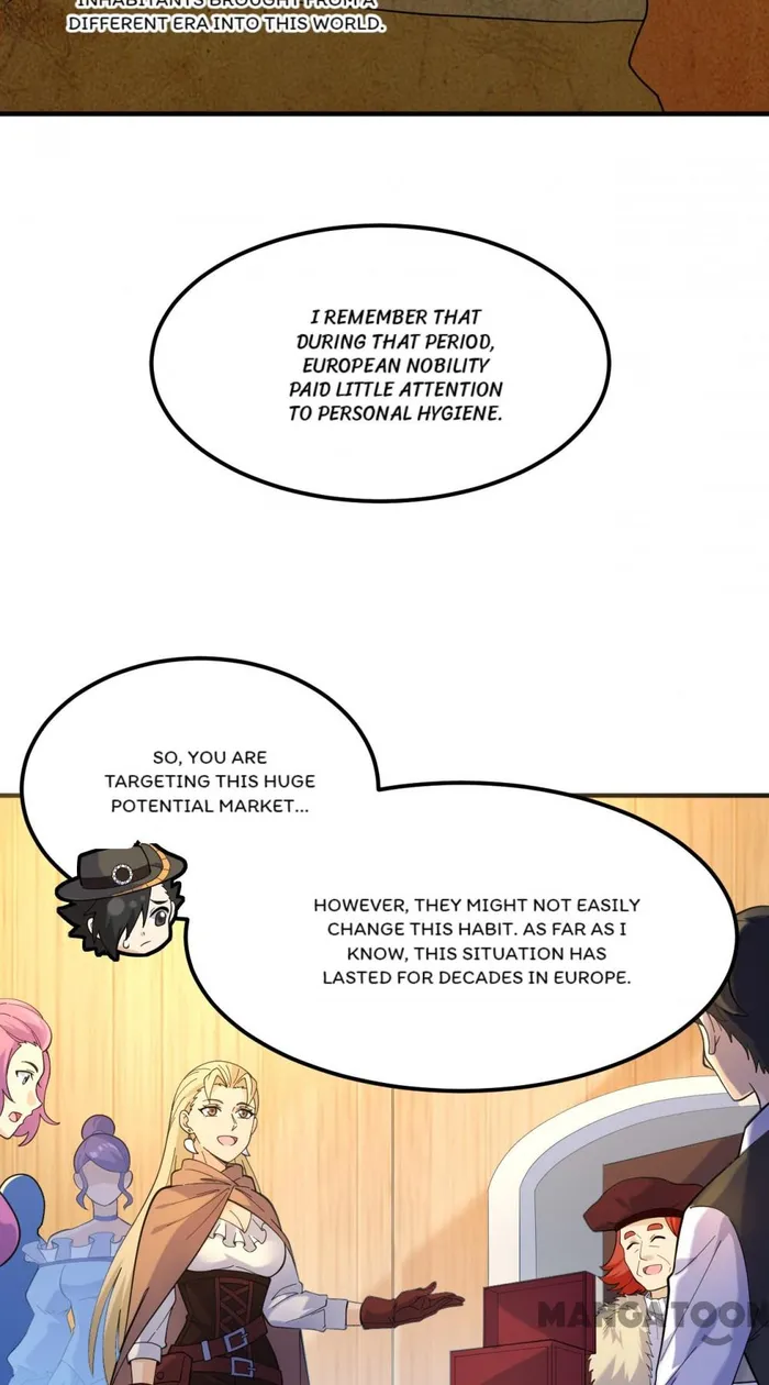 Survive on a deserted island with beautiful girls Chapter 285 page 19