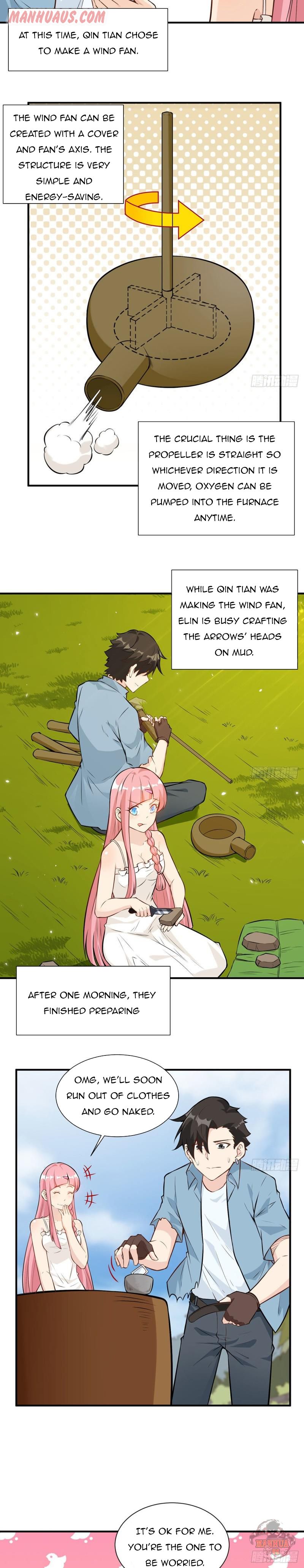 Survive on a deserted island with beautiful girls Chapter 29 page 9
