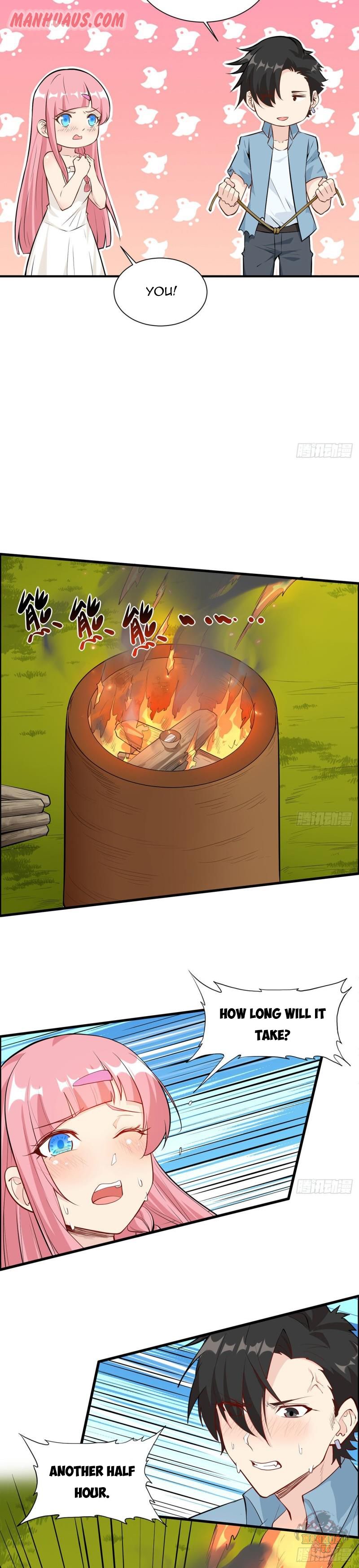 Survive on a deserted island with beautiful girls Chapter 29 page 10