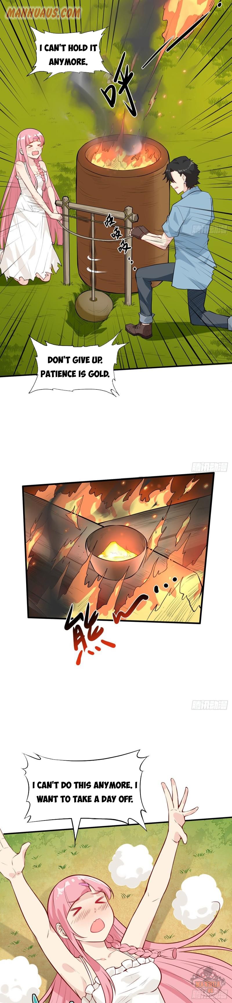 Survive on a deserted island with beautiful girls Chapter 29 page 11