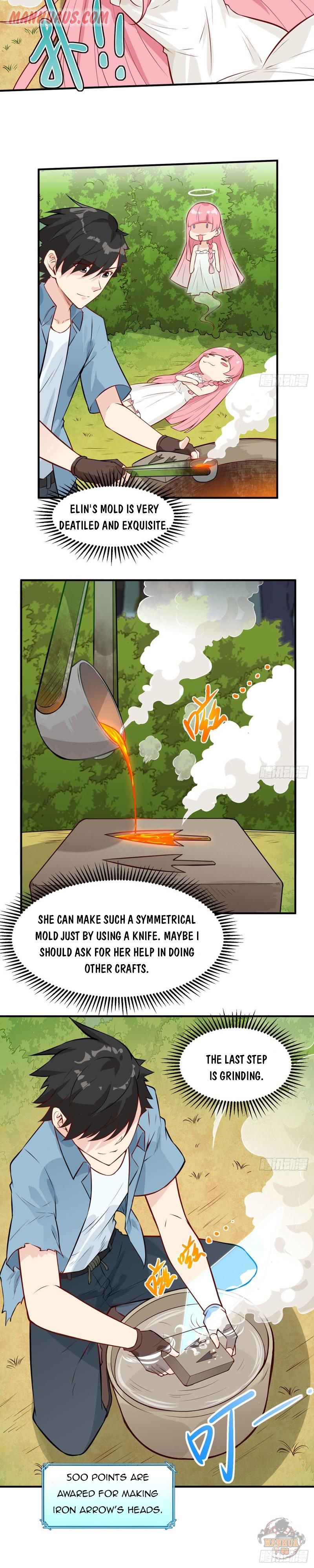 Survive on a deserted island with beautiful girls Chapter 29 page 12