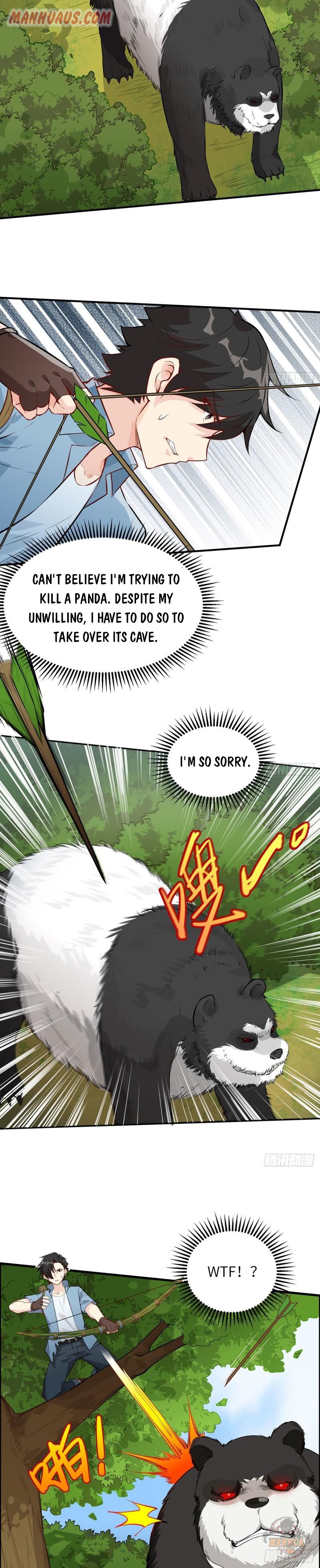 Survive on a deserted island with beautiful girls Chapter 29 page 2