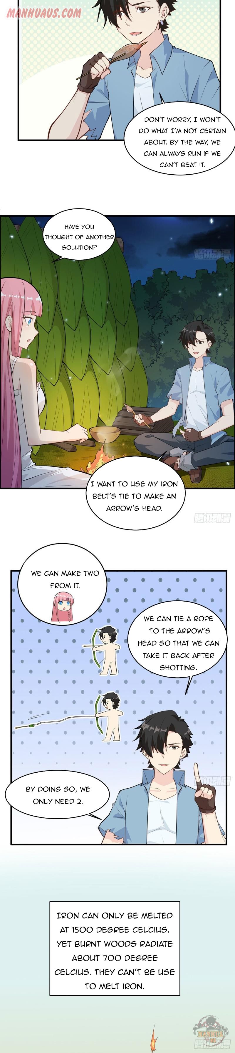 Survive on a deserted island with beautiful girls Chapter 29 page 7