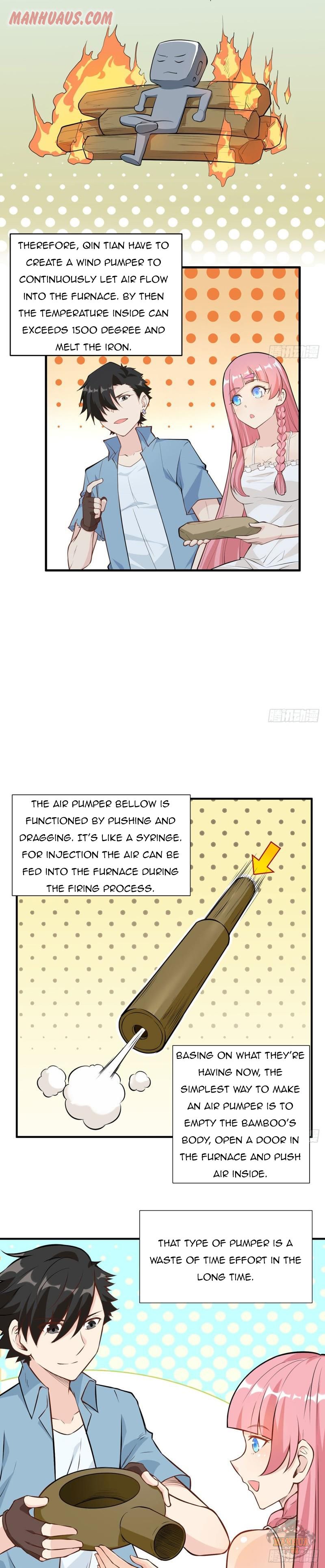 Survive on a deserted island with beautiful girls Chapter 29 page 8