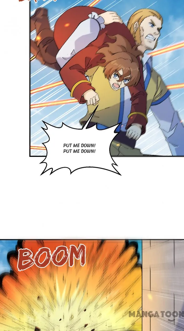 Survive on a deserted island with beautiful girls Chapter 291 page 17