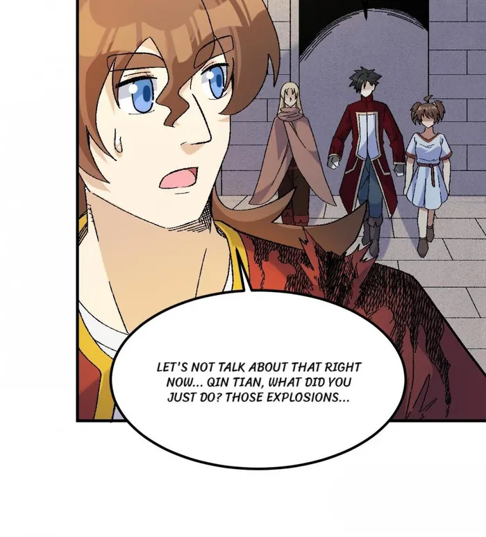 Survive on a deserted island with beautiful girls Chapter 291 page 30