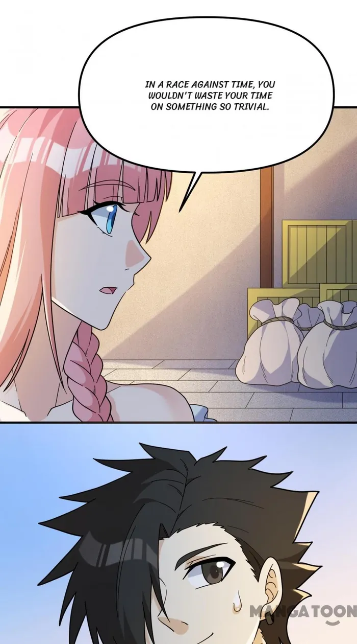 Survive on a deserted island with beautiful girls Chapter 294 page 33