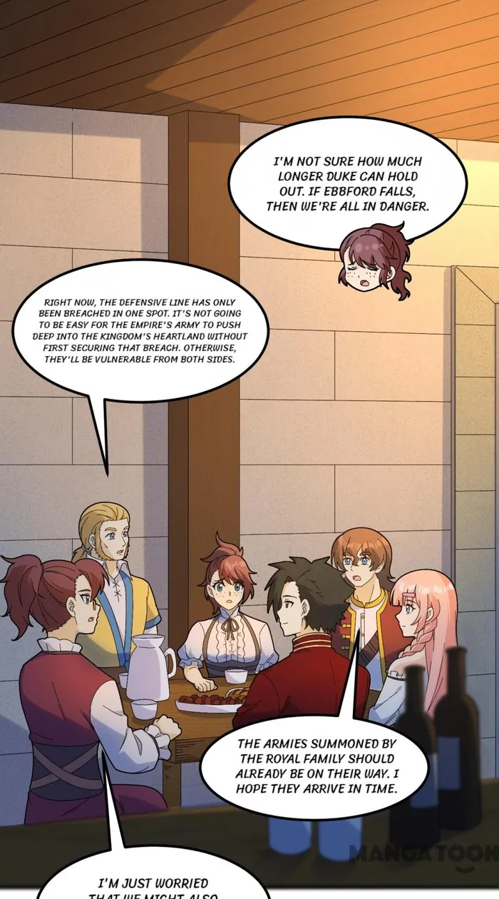 Survive on a deserted island with beautiful girls Chapter 302 page 0