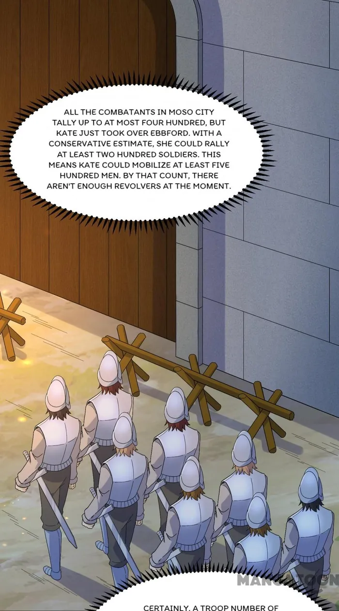 Survive on a deserted island with beautiful girls Chapter 302 page 4