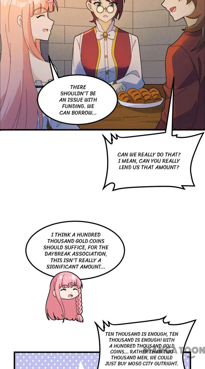 Survive on a deserted island with beautiful girls Chapter 302 page 8