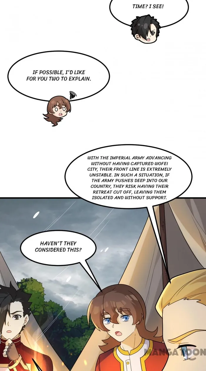 Survive on a deserted island with beautiful girls Chapter 304 page 15
