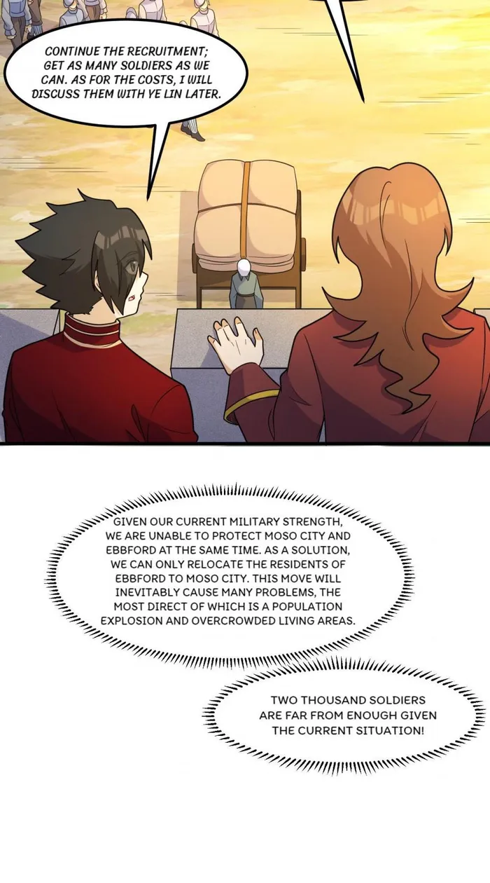 Survive on a deserted island with beautiful girls Chapter 304 page 3