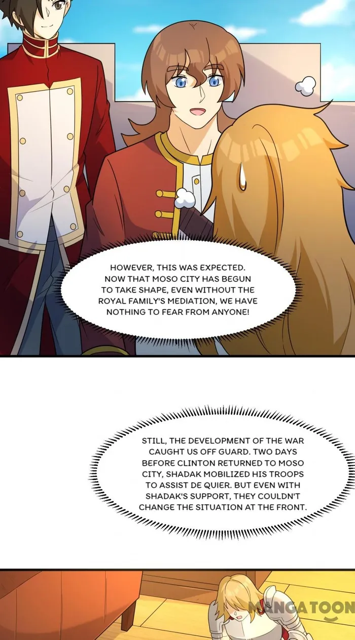 Survive on a deserted island with beautiful girls Chapter 304 page 6