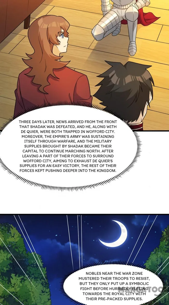 Survive on a deserted island with beautiful girls Chapter 304 page 7