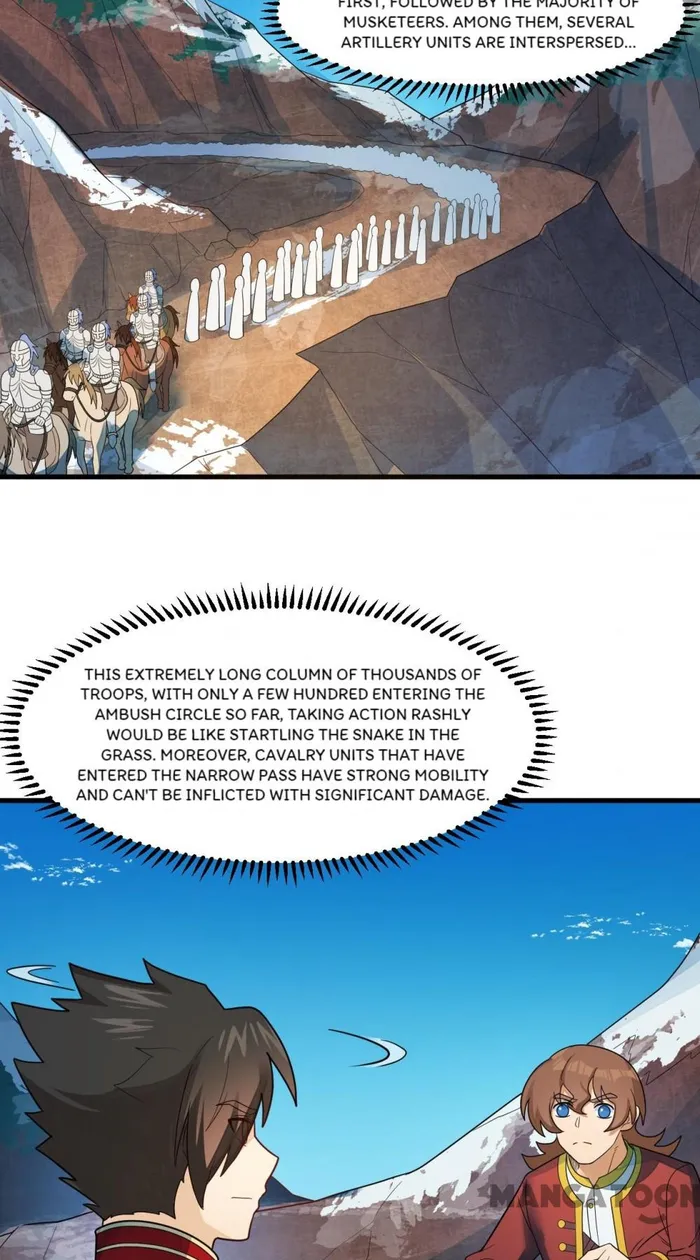 Survive on a deserted island with beautiful girls Chapter 305 page 5