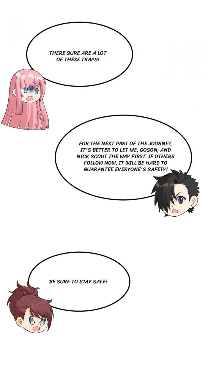 Survive on a deserted island with beautiful girls Chapter 310 page 11