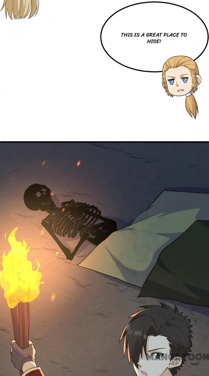 Survive on a deserted island with beautiful girls Chapter 310 page 23