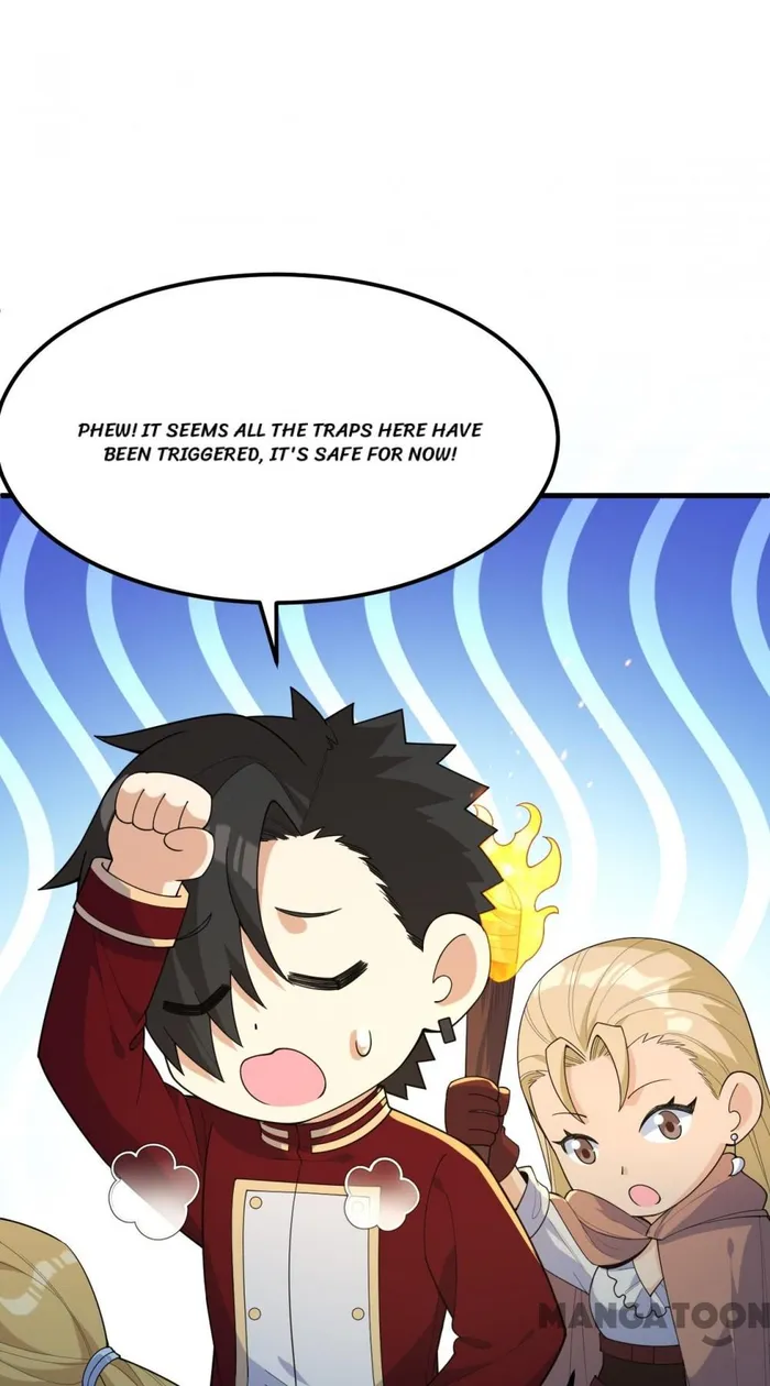 Survive on a deserted island with beautiful girls Chapter 310 page 31