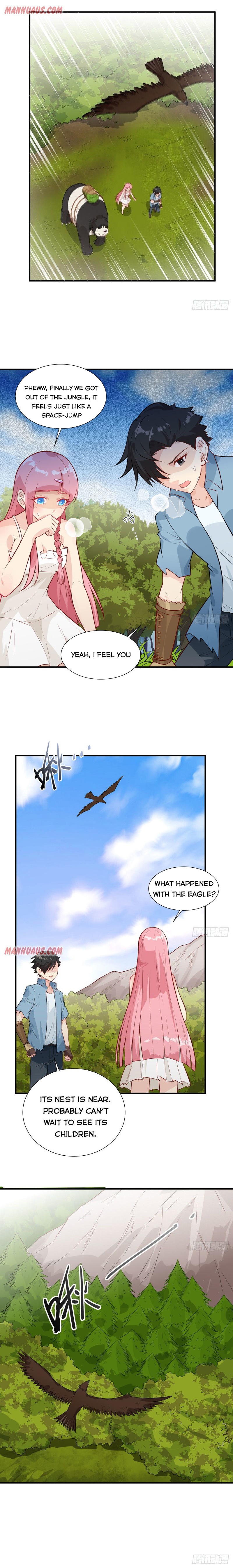 Survive on a deserted island with beautiful girls Chapter 50 page 1