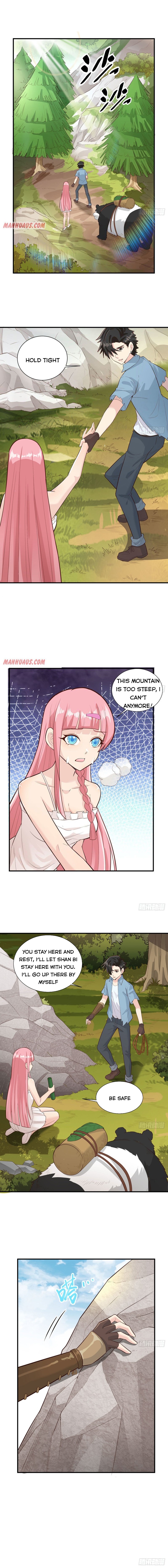 Survive on a deserted island with beautiful girls Chapter 50 page 2