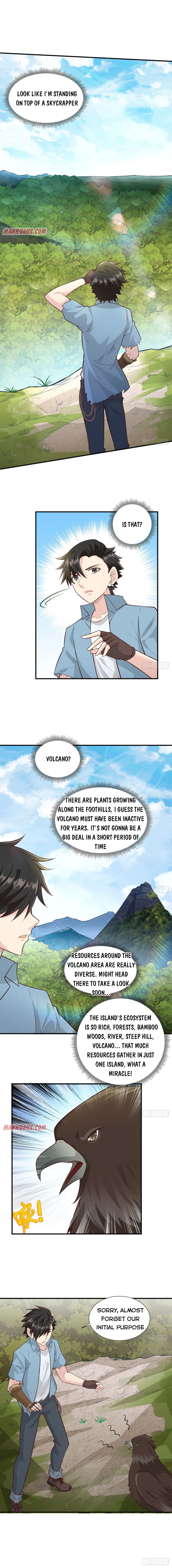 Survive on a deserted island with beautiful girls Chapter 50 page 4