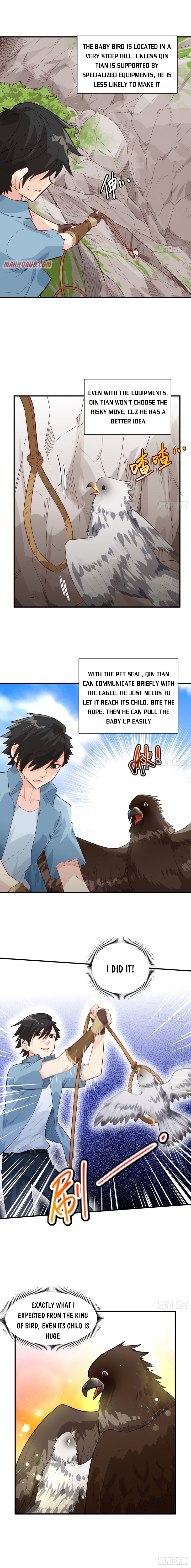 Survive on a deserted island with beautiful girls Chapter 50 page 5