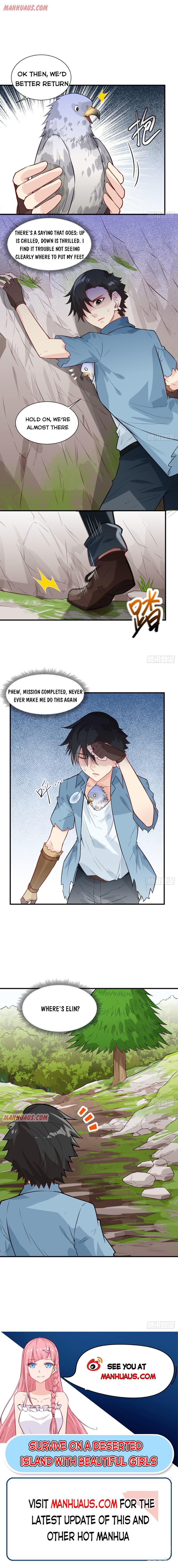 Survive on a deserted island with beautiful girls Chapter 50 page 6