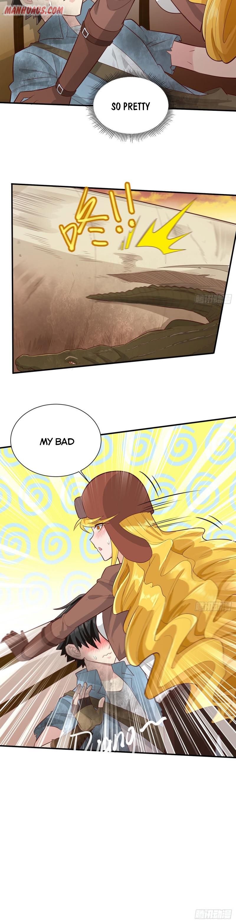 Survive on a deserted island with beautiful girls Chapter 53 page 9