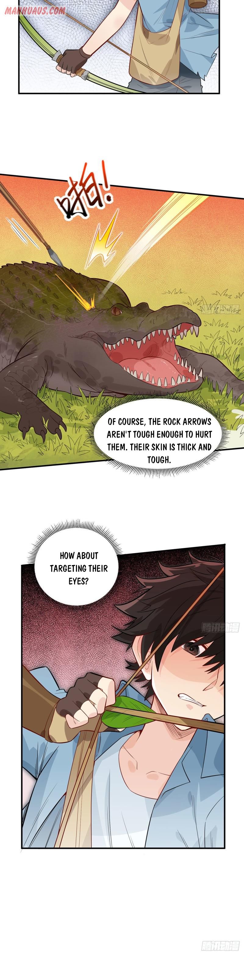 Survive on a deserted island with beautiful girls Chapter 53 page 11