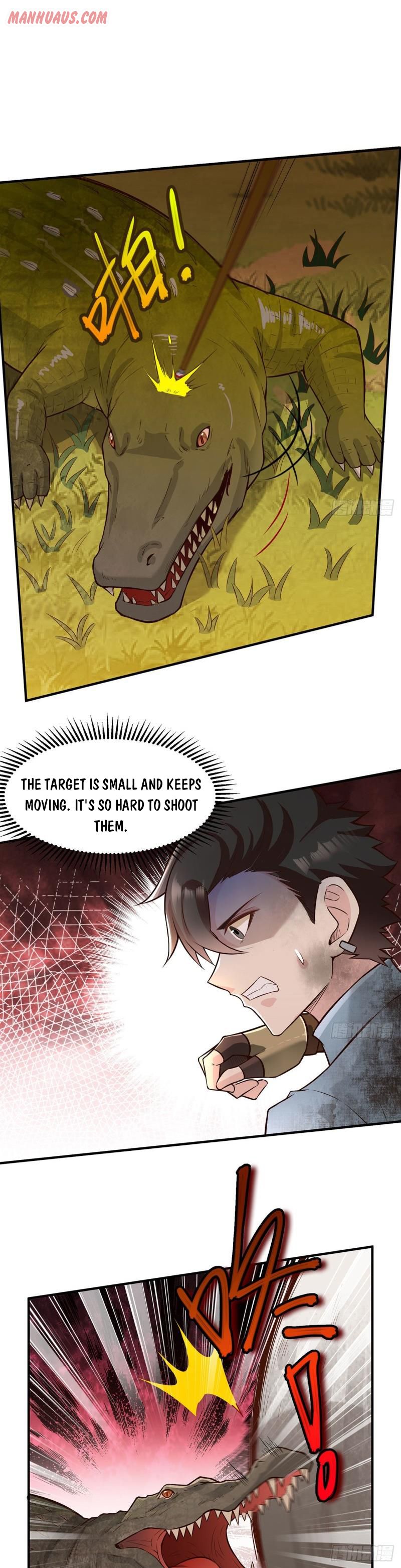Survive on a deserted island with beautiful girls Chapter 53 page 12