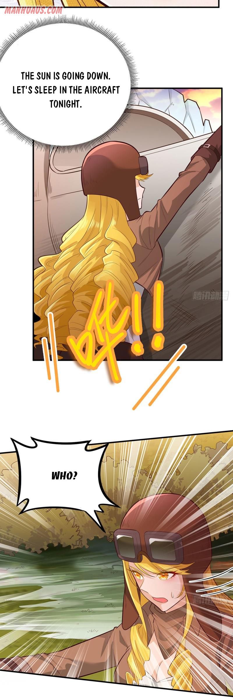 Survive on a deserted island with beautiful girls Chapter 53 page 1