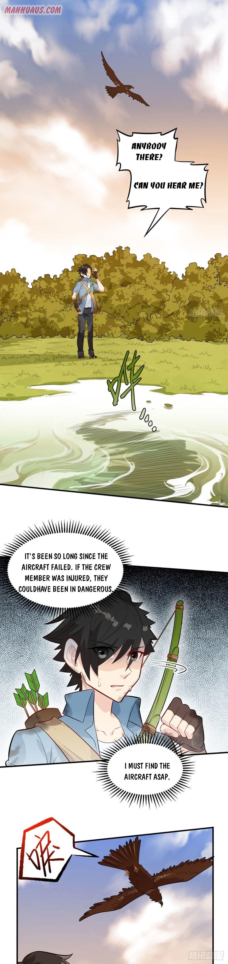 Survive on a deserted island with beautiful girls Chapter 53 page 2