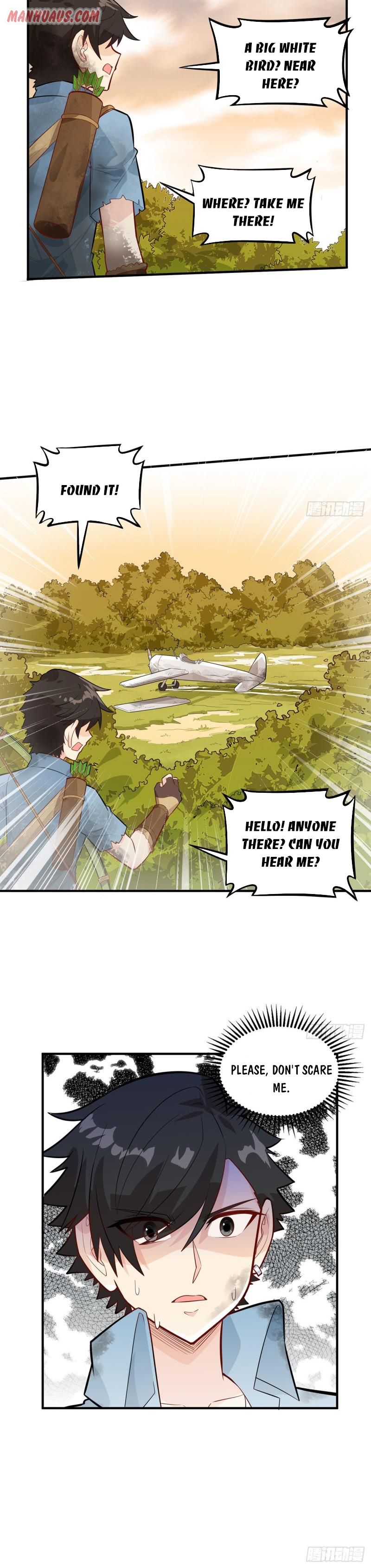 Survive on a deserted island with beautiful girls Chapter 53 page 3