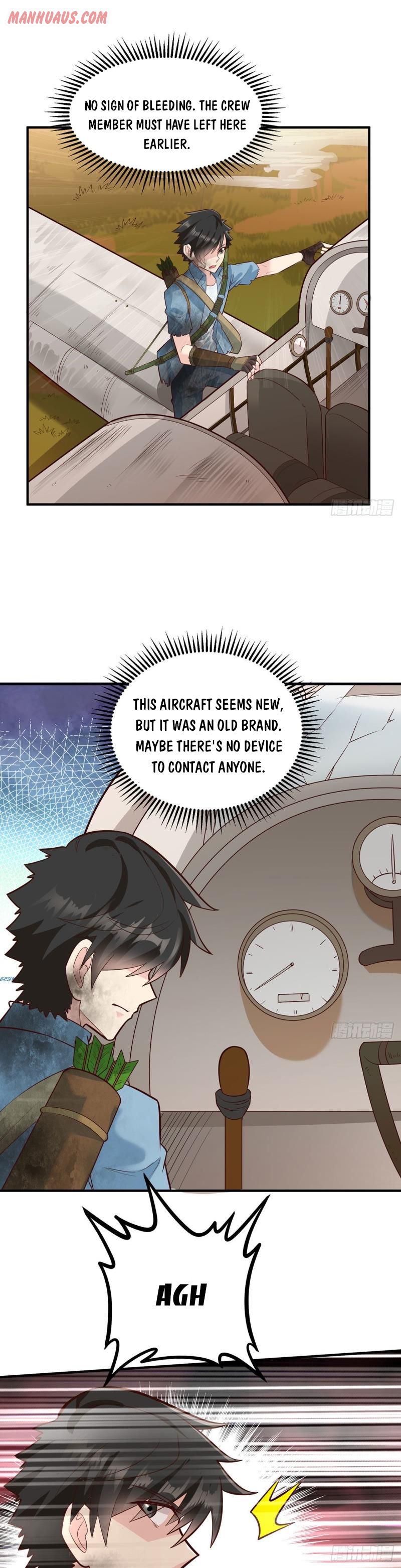 Survive on a deserted island with beautiful girls Chapter 53 page 4