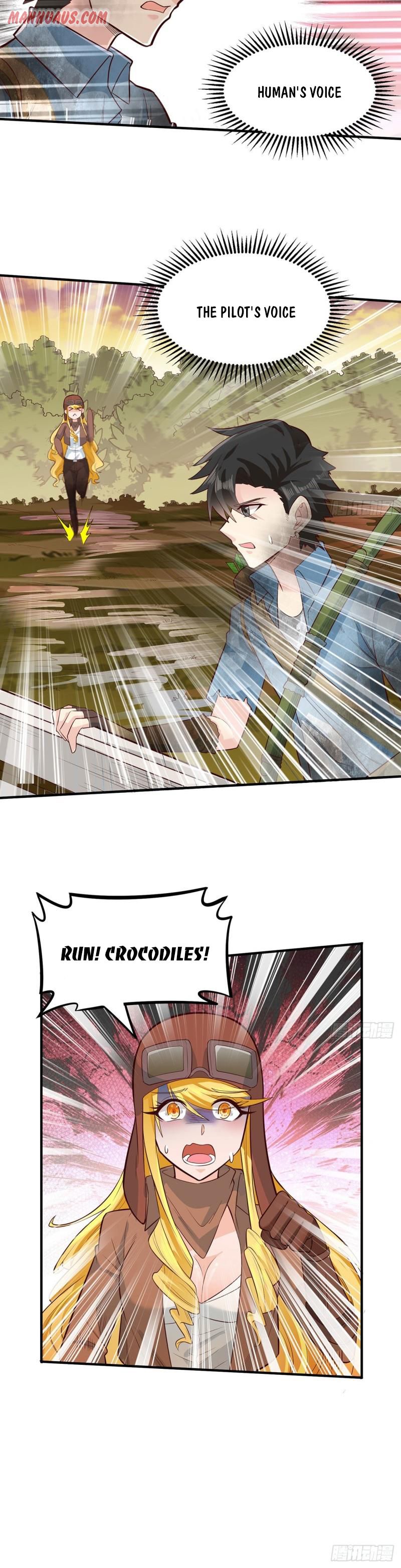 Survive on a deserted island with beautiful girls Chapter 53 page 5