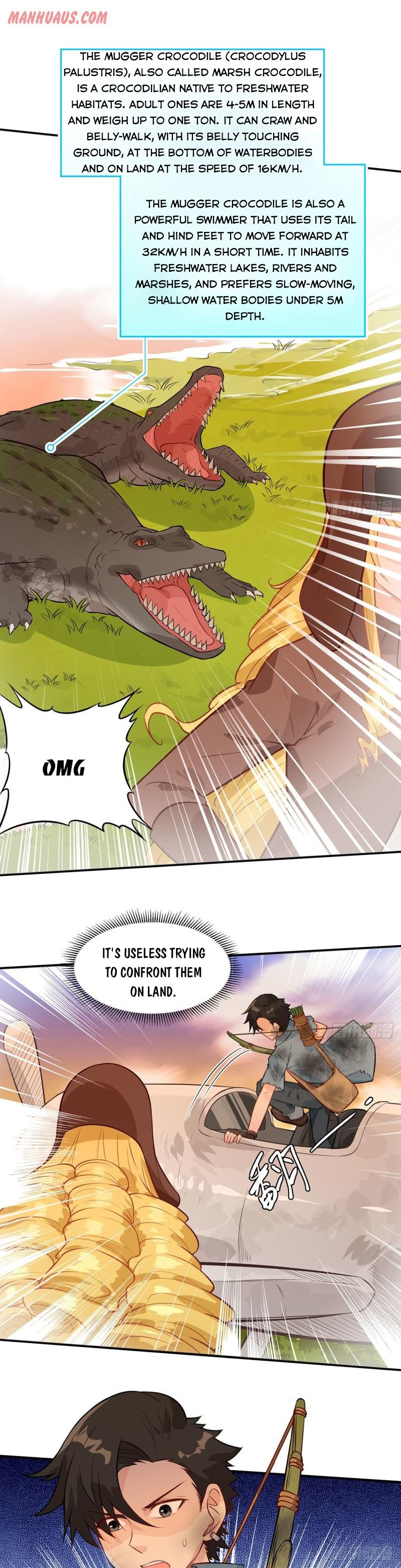 Survive on a deserted island with beautiful girls Chapter 53 page 6