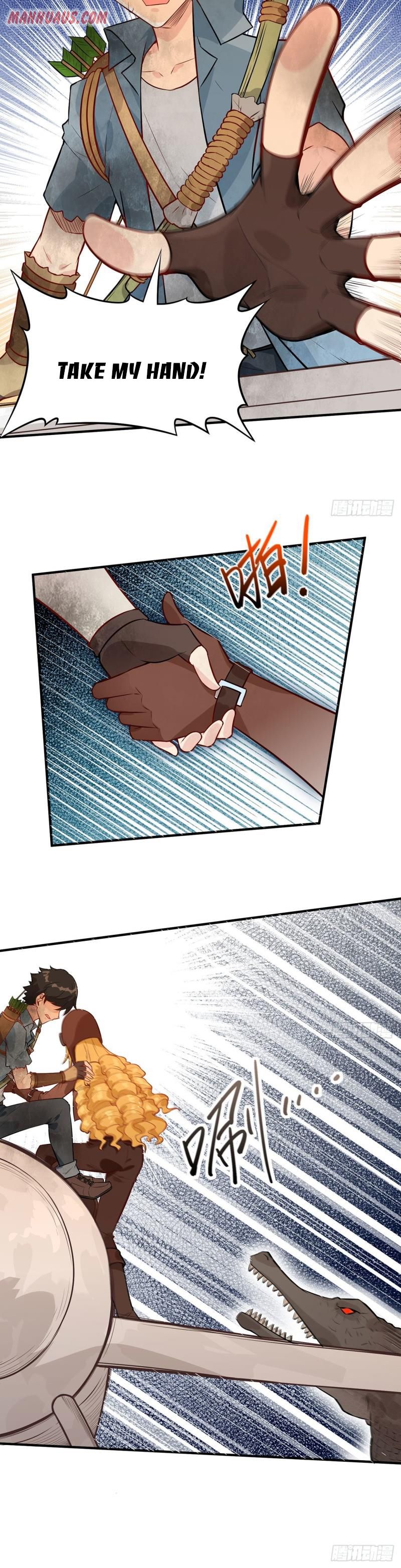 Survive on a deserted island with beautiful girls Chapter 53 page 7