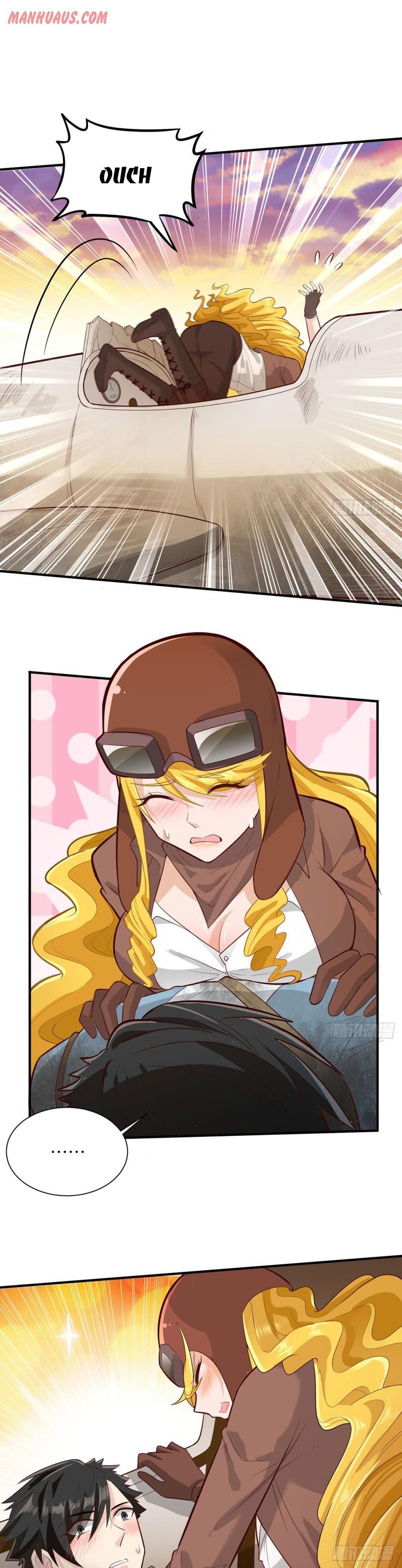 Survive on a deserted island with beautiful girls Chapter 53 page 8