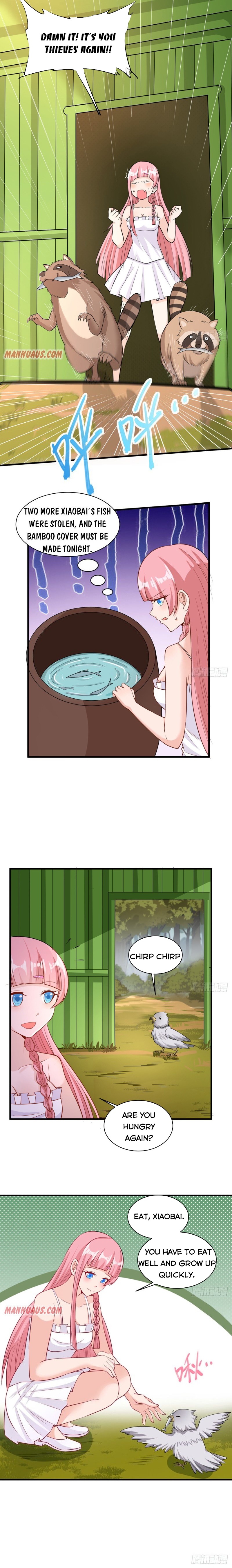 Survive on a deserted island with beautiful girls Chapter 56 page 2