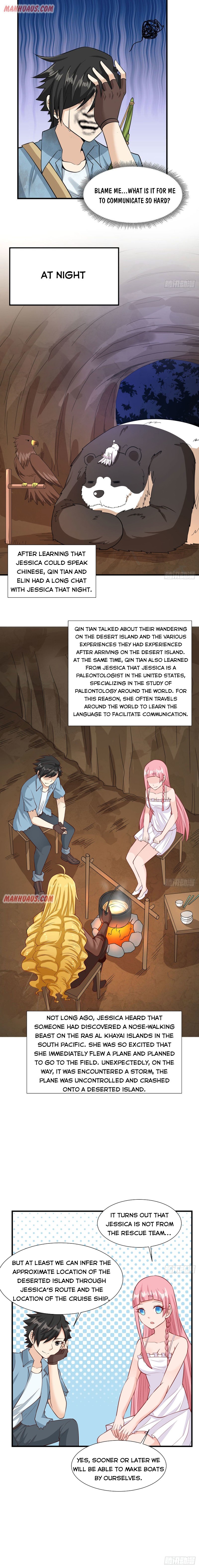 Survive on a deserted island with beautiful girls Chapter 56 page 5