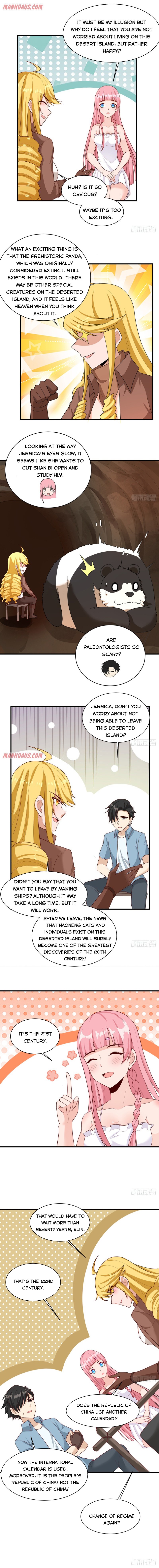 Survive on a deserted island with beautiful girls Chapter 56 page 6